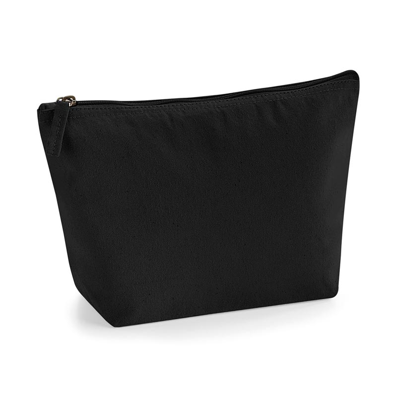 EarthAware® organic accessory bag - Black S